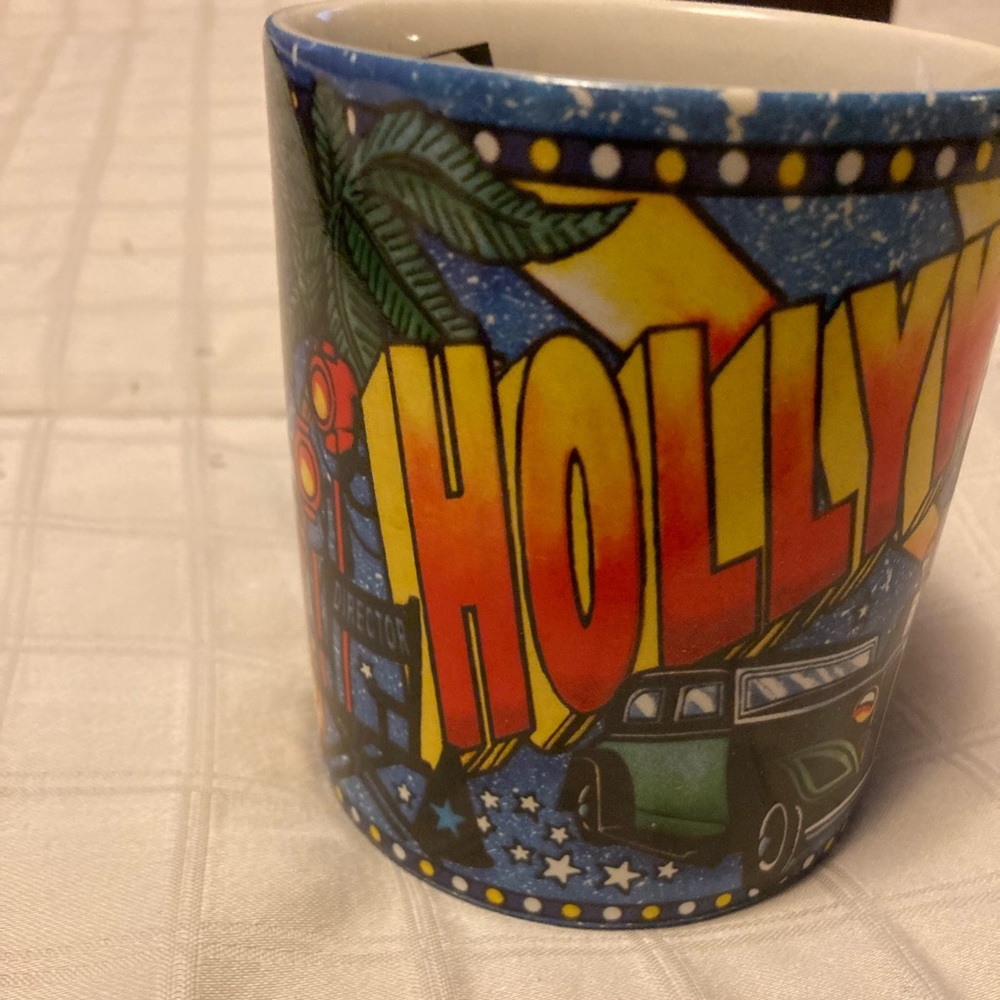 Hollywood mug…